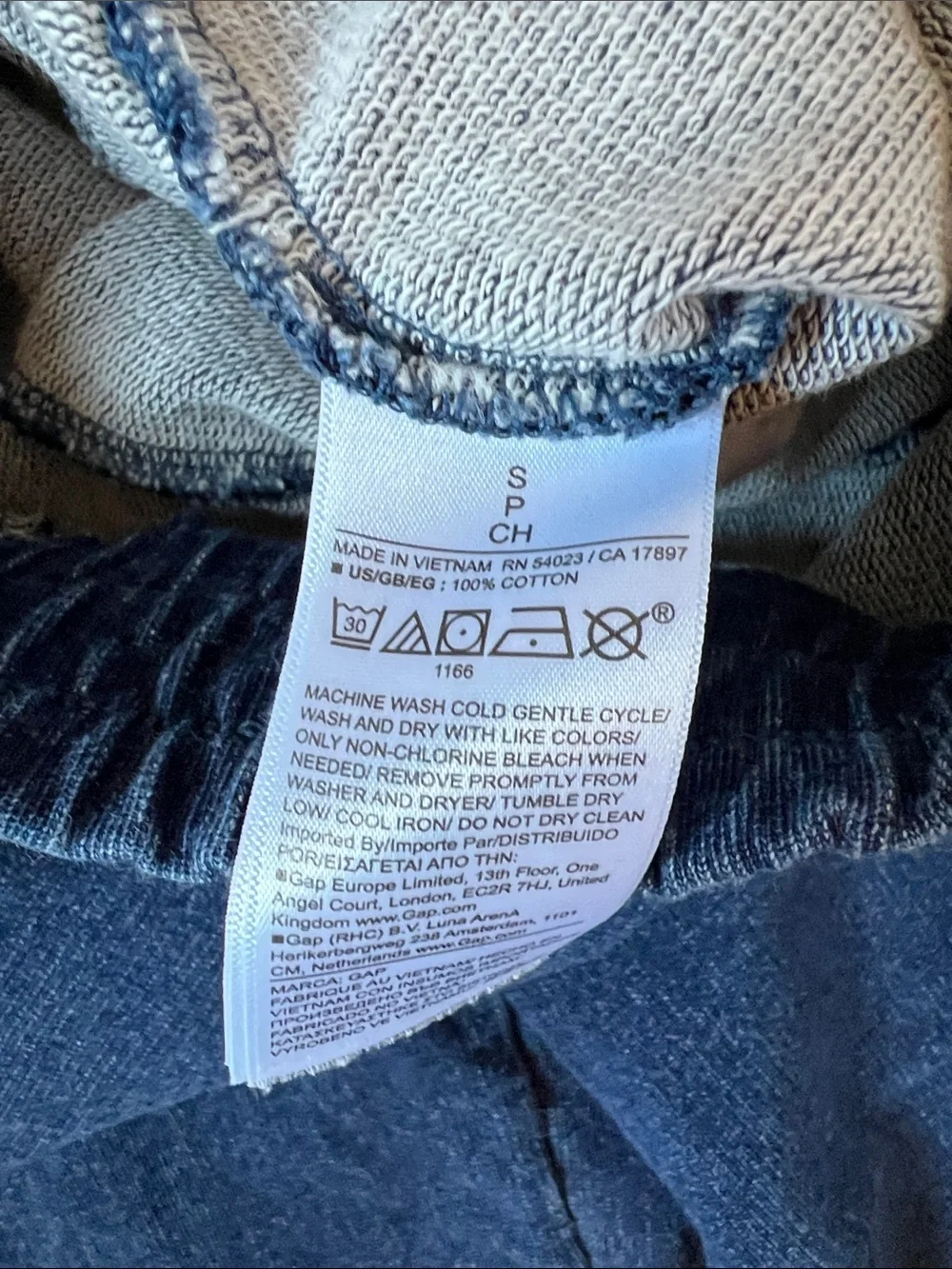 GAP Seamed Wide-Leg Sweatpants Jeans